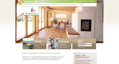Desktop Screenshot of oekohaus-ibach.com